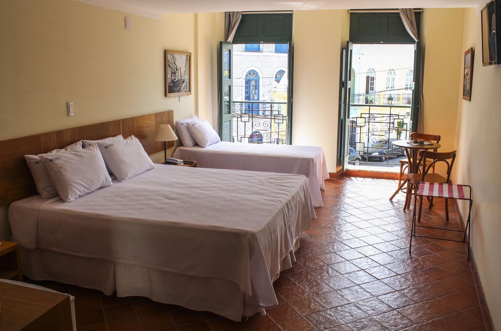 Hotel Cruz Do Pascoal Salwador Pokój zdjęcie