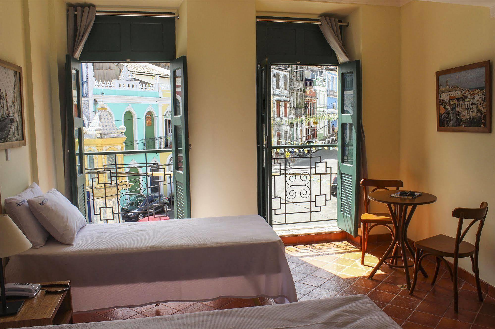 Hotel Cruz Do Pascoal Salwador Zewnętrze zdjęcie